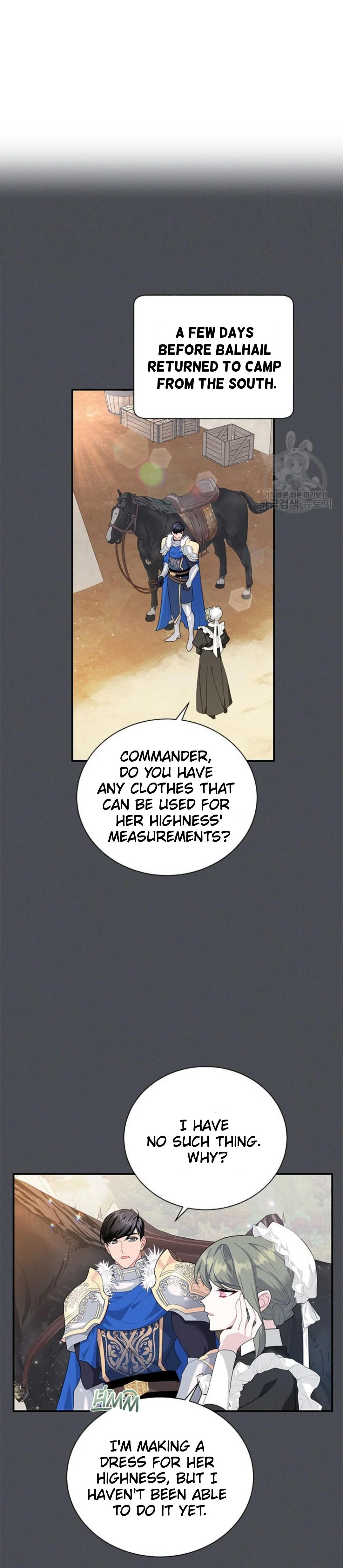 Carrier Falcon Princess Chapter 73 16